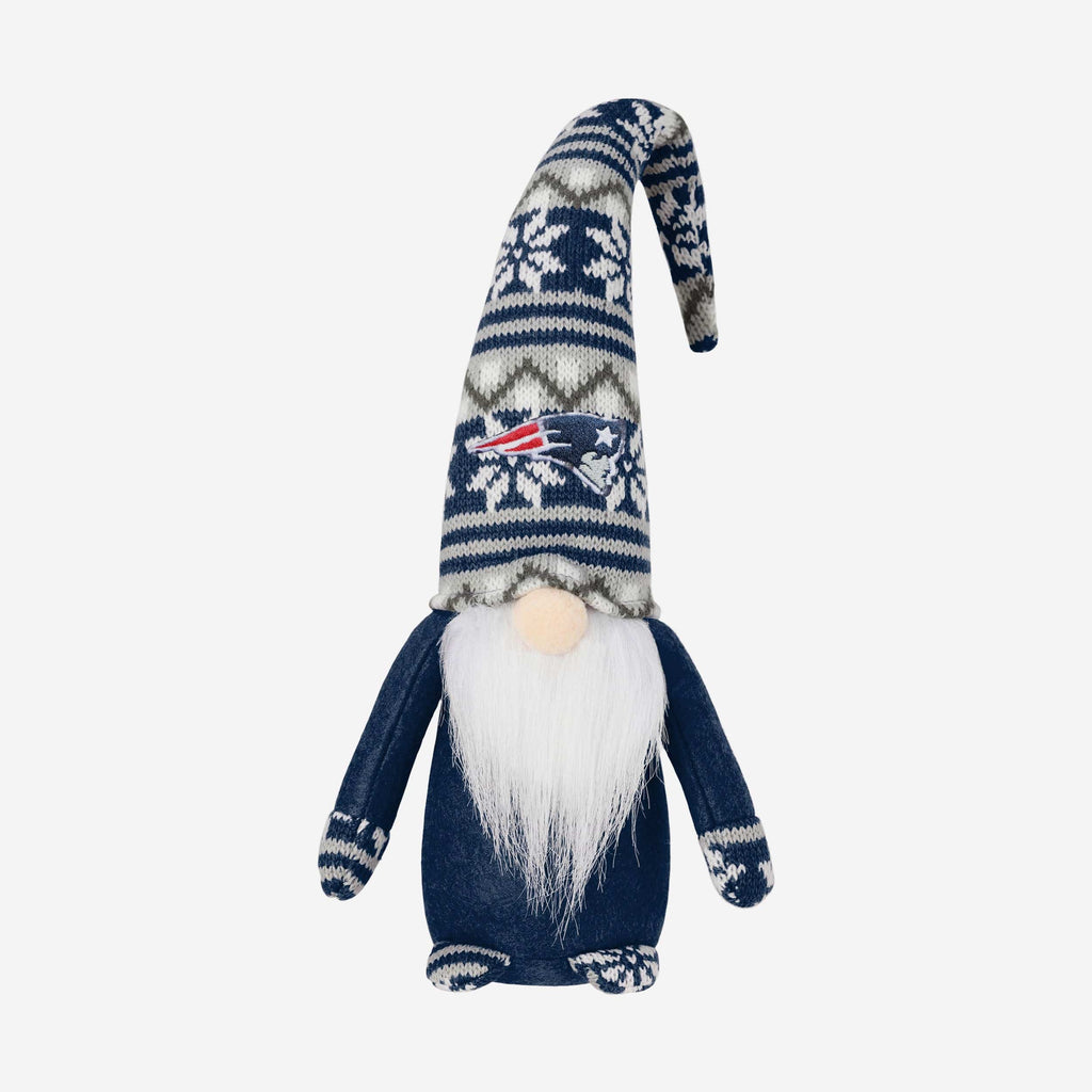 New England Patriots Bent Hat Plush Gnome FOCO - FOCO.com
