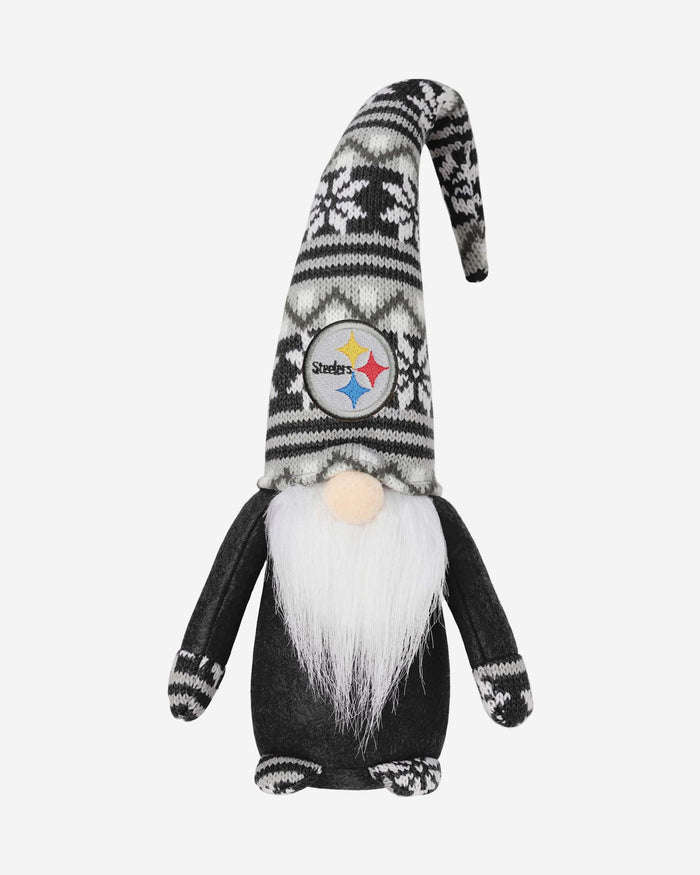 Pittsburgh Steelers Bent Hat Plush Gnome FOCO - FOCO.com