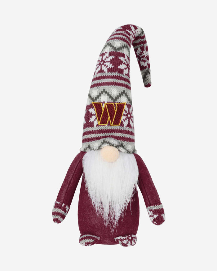 Washington Commanders Bent Hat Plush Gnome FOCO - FOCO.com