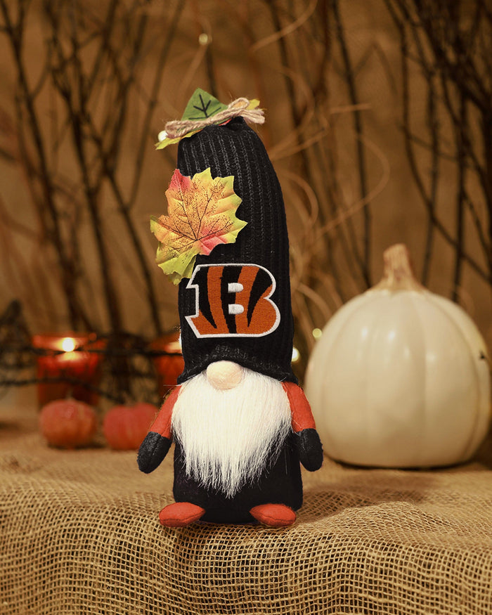 Cincinnati Bengals Mixed Material Harvest Plush Gnome FOCO - FOCO.com