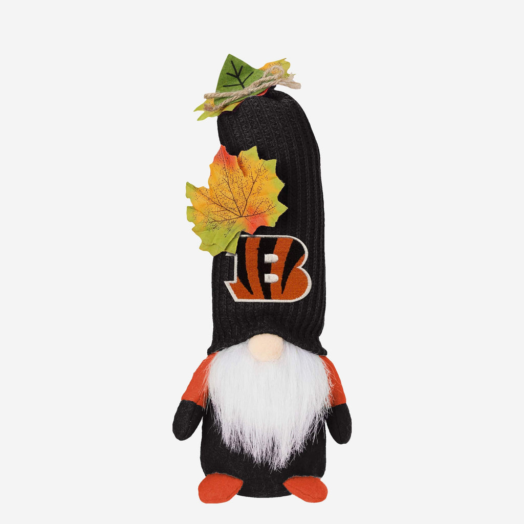 Cincinnati Bengals Mixed Material Harvest Plush Gnome FOCO - FOCO.com