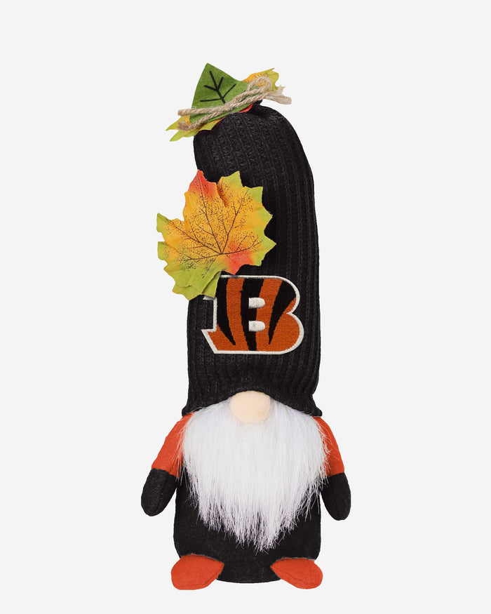 Cincinnati Bengals Mixed Material Harvest Plush Gnome FOCO - FOCO.com