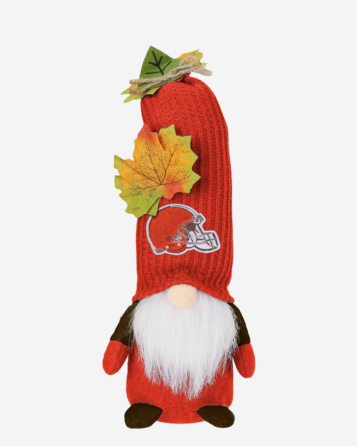 Cleveland Browns Mixed Material Harvest Plush Gnome FOCO - FOCO.com