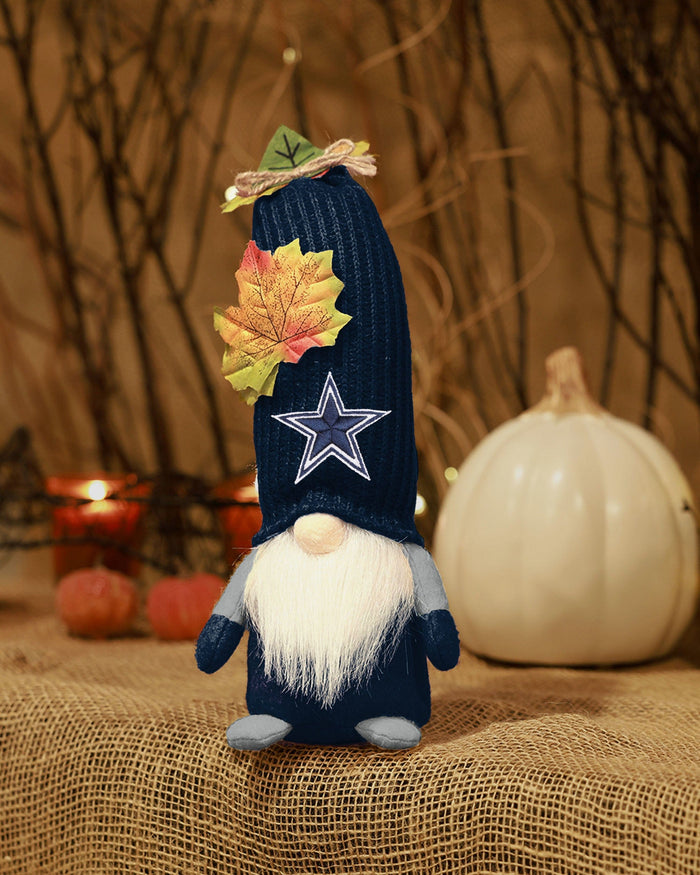 Dallas Cowboys Mixed Material Harvest Plush Gnome FOCO - FOCO.com