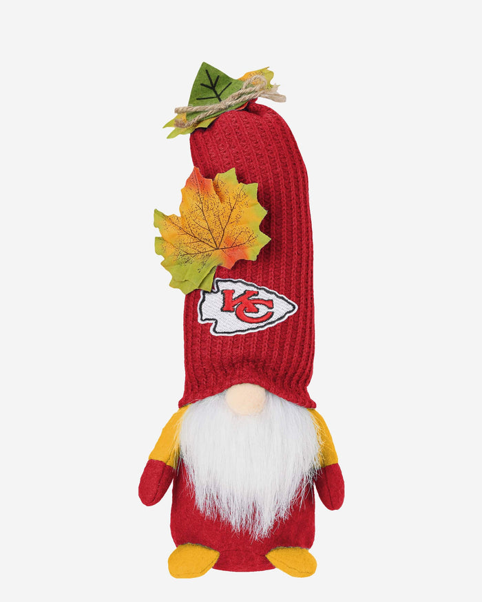 Kansas City Chiefs Mixed Material Harvest Plush Gnome FOCO - FOCO.com