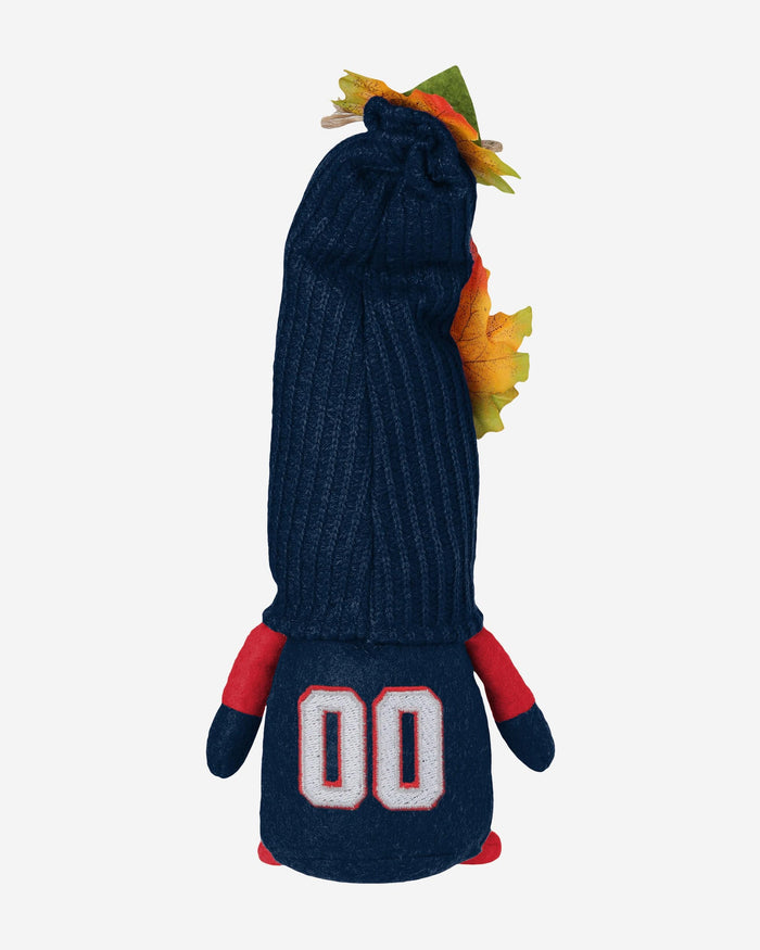 New England Patriots Mixed Material Harvest Plush Gnome FOCO - FOCO.com