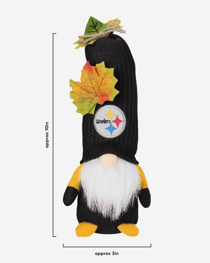 Pittsburgh Steelers Mixed Material Harvest Plush Gnome FOCO - FOCO.com