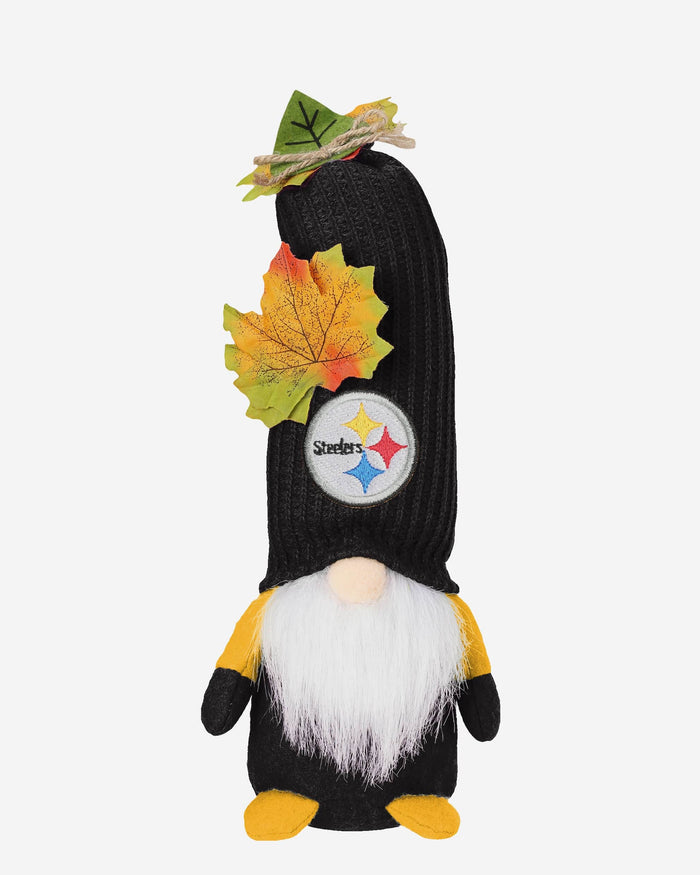 Pittsburgh Steelers Mixed Material Harvest Plush Gnome FOCO - FOCO.com