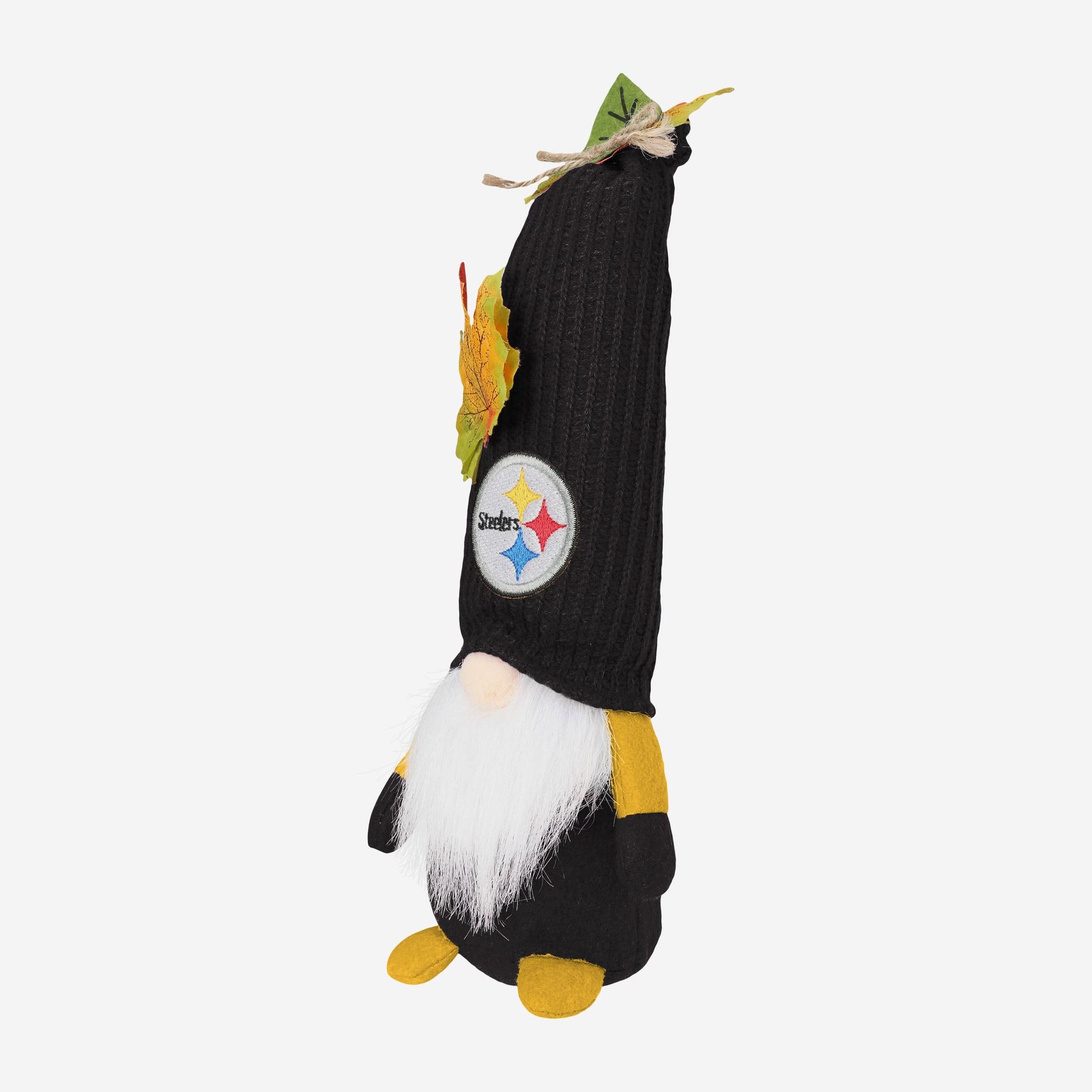 : FOCO NFL Pittsburgh Steelers Plush Holiday Santa Hat