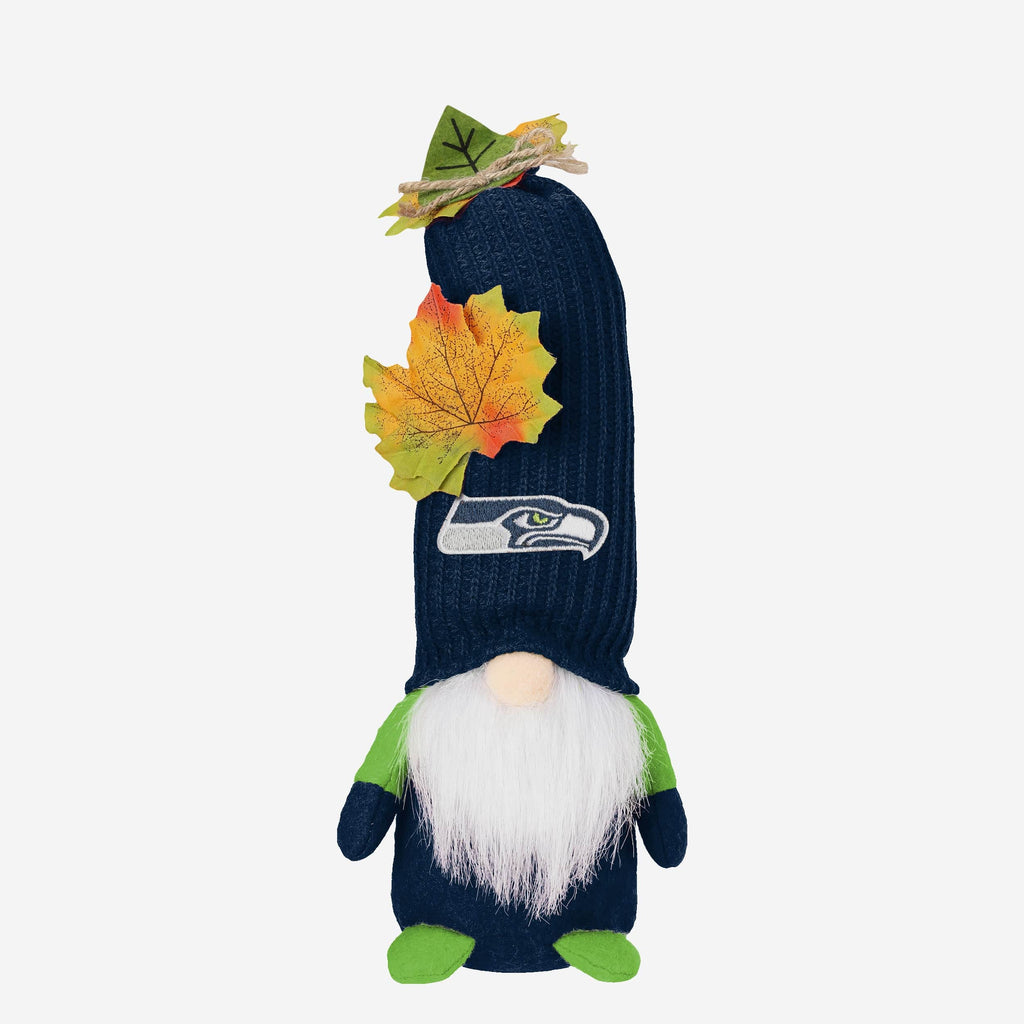 Seattle Seahawks Mixed Material Harvest Plush Gnome FOCO - FOCO.com