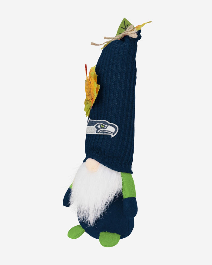 Seattle Seahawks Mixed Material Harvest Plush Gnome FOCO - FOCO.com