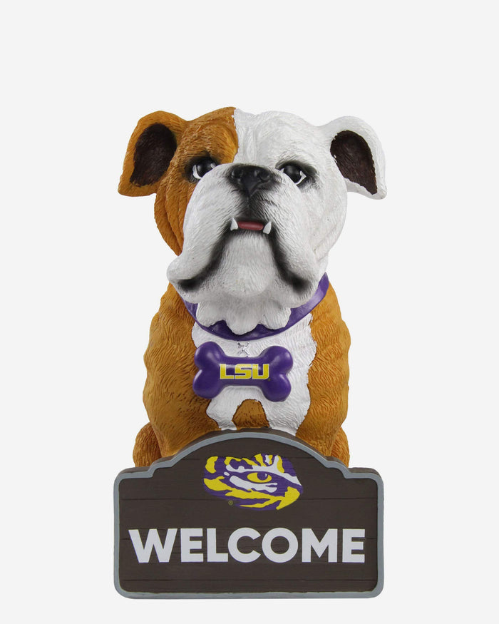 LSU Tigers Bulldog Statue FOCO - FOCO.com