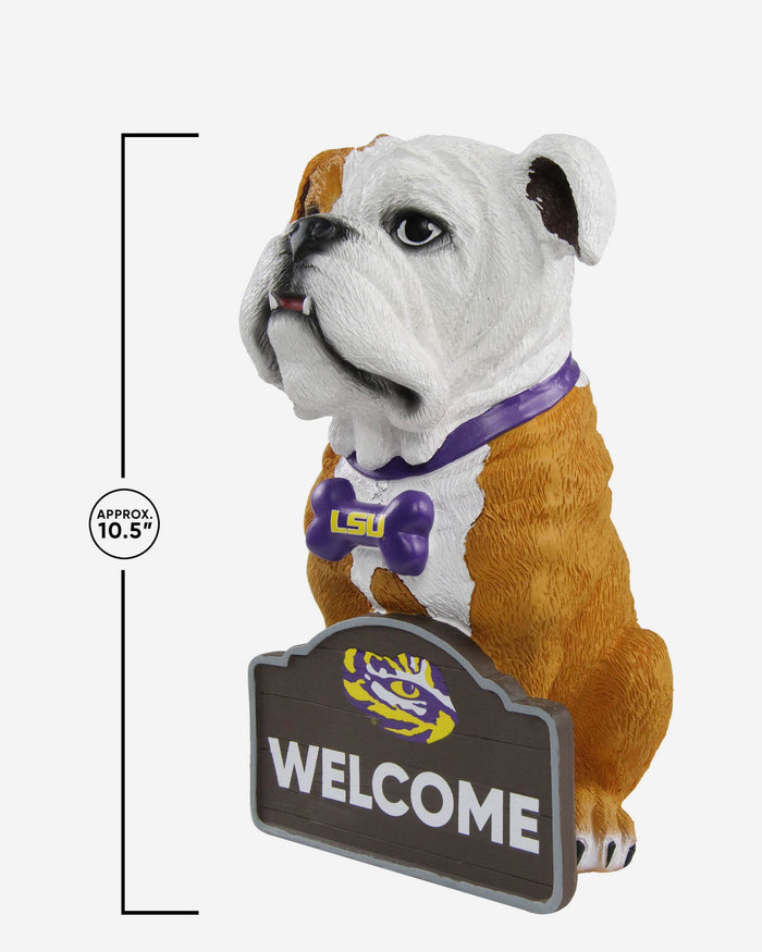 LSU Tigers Bulldog Statue FOCO - FOCO.com