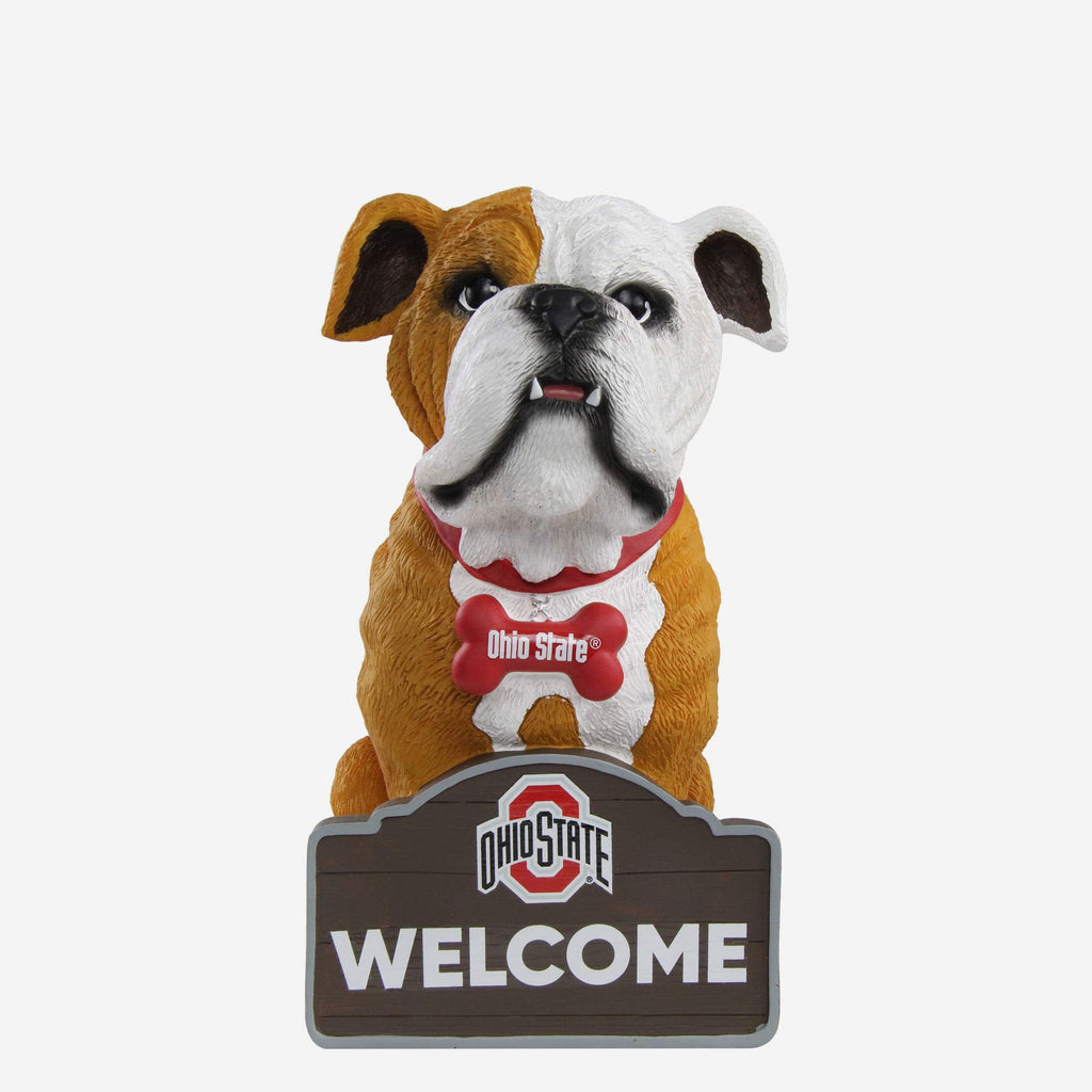 Ohio State Buckeyes Bulldog Statue FOCO - FOCO.com