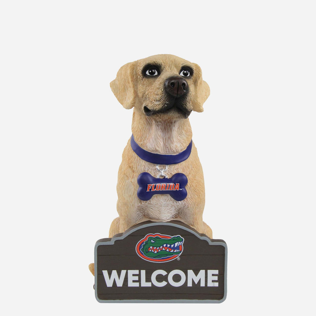 Florida Gators Yellow Labrador Statue FOCO - FOCO.com