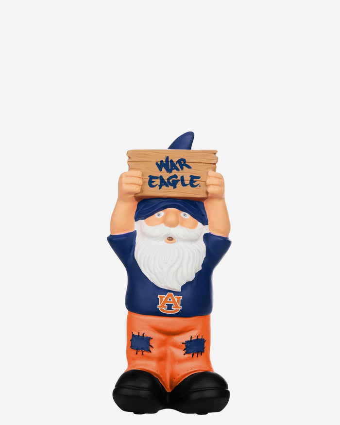 Auburn Tigers Slogan Sign Mini Gnome FOCO - FOCO.com