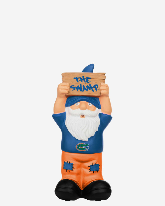 Florida Gators Slogan Sign Mini Gnome FOCO - FOCO.com