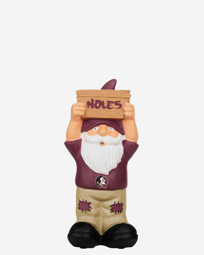 Florida State Seminoles Slogan Sign Mini Gnome FOCO - FOCO.com