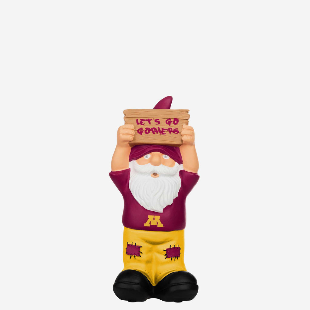 Minnesota Golden Gophers Slogan Sign Mini Gnome FOCO - FOCO.com