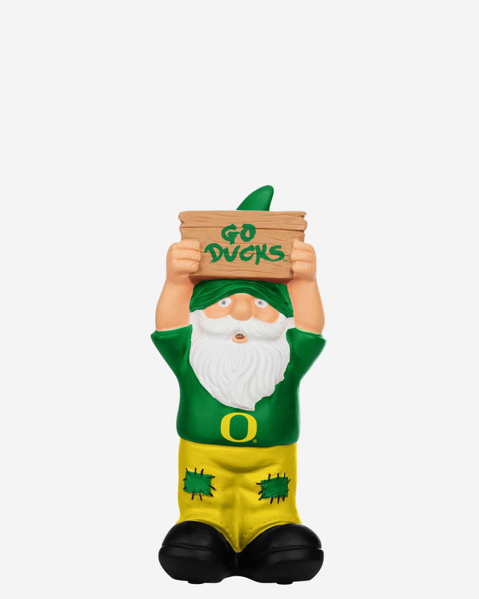 Oregon Ducks Slogan Sign Mini Gnome FOCO - FOCO.com