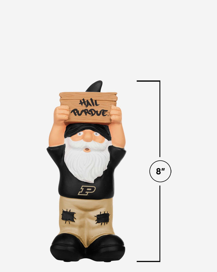 Purdue Boilermakers Slogan Sign Mini Gnome FOCO - FOCO.com