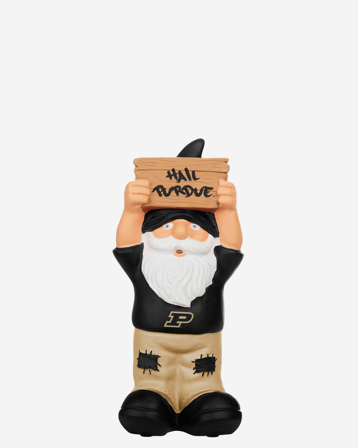 Purdue Boilermakers Slogan Sign Mini Gnome FOCO - FOCO.com