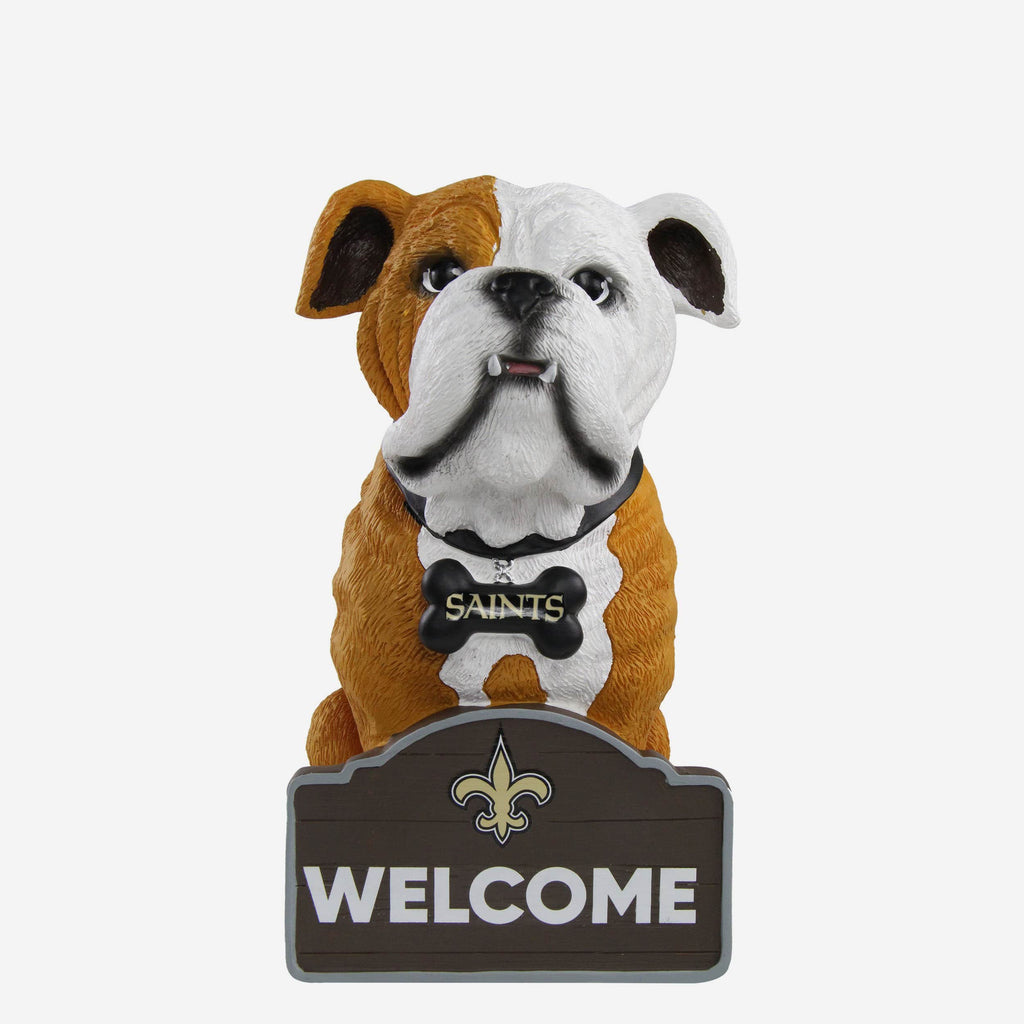 New Orleans Saints Bulldog Statue FOCO - FOCO.com