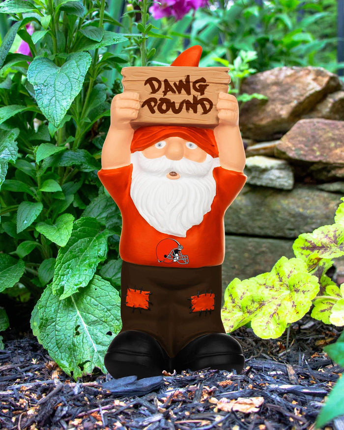 Cleveland Browns Slogan Sign Mini Gnome FOCO - FOCO.com