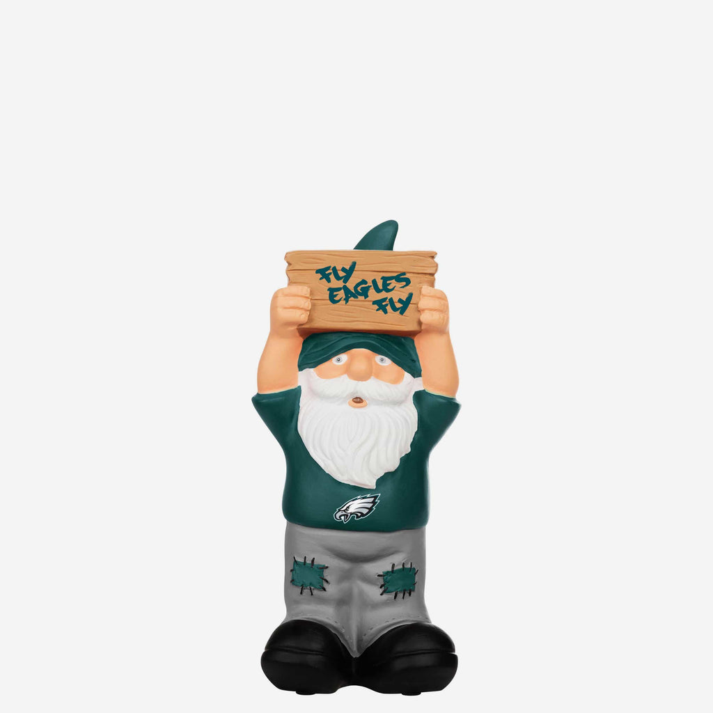 Philadelphia Eagles Slogan Sign Mini Gnome FOCO - FOCO.com