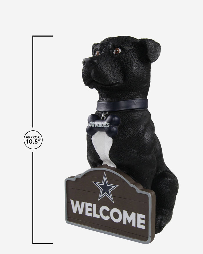 Dallas Cowboys American Staffordshire Terrier Statue FOCO - FOCO.com
