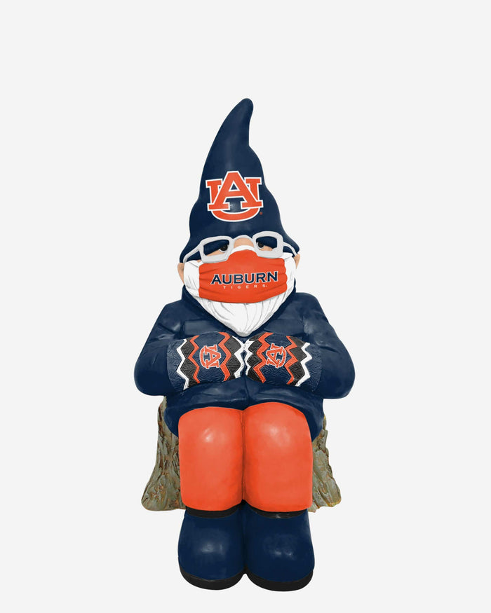 Auburn Tigers Bundled Up Gnome FOCO - FOCO.com