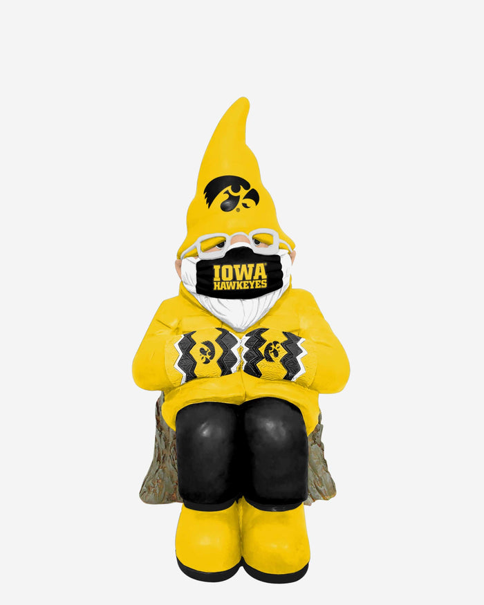 Iowa Hawkeyes Bundled Up Gnome FOCO - FOCO.com