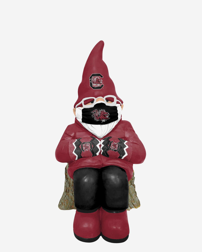 South Carolina Gamecocks Bundled Up Gnome FOCO - FOCO.com