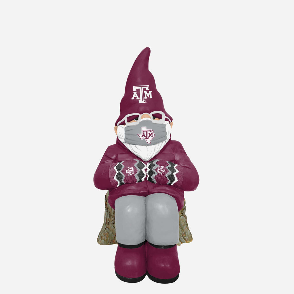 Texas A&M Aggies Bundled Up Gnome FOCO - FOCO.com