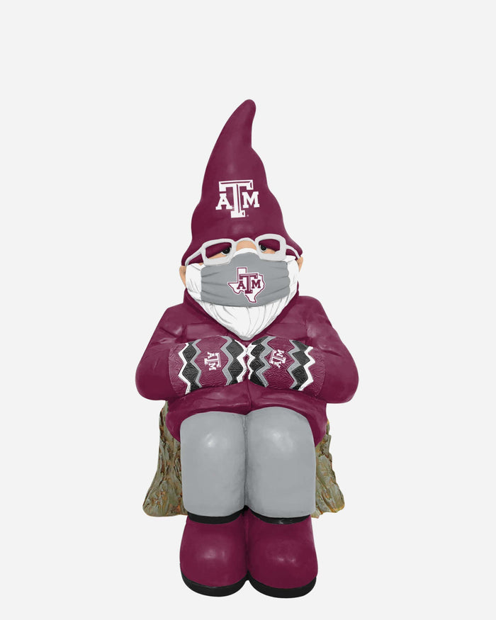 Texas A&M Aggies Bundled Up Gnome FOCO - FOCO.com