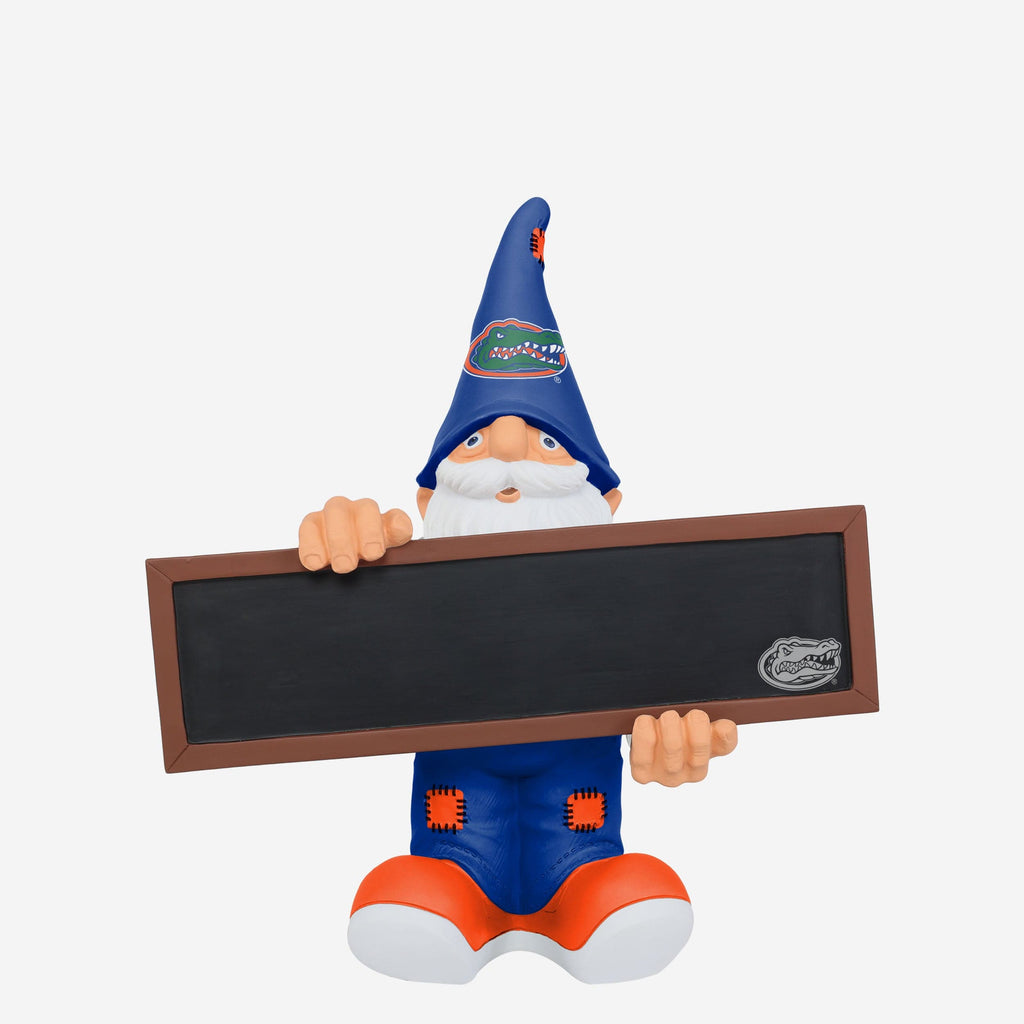Florida Gators Chalkboard Sign Gnome FOCO - FOCO.com