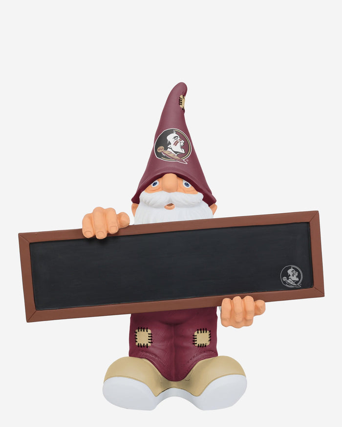 Florida State Seminoles Chalkboard Sign Gnome FOCO - FOCO.com