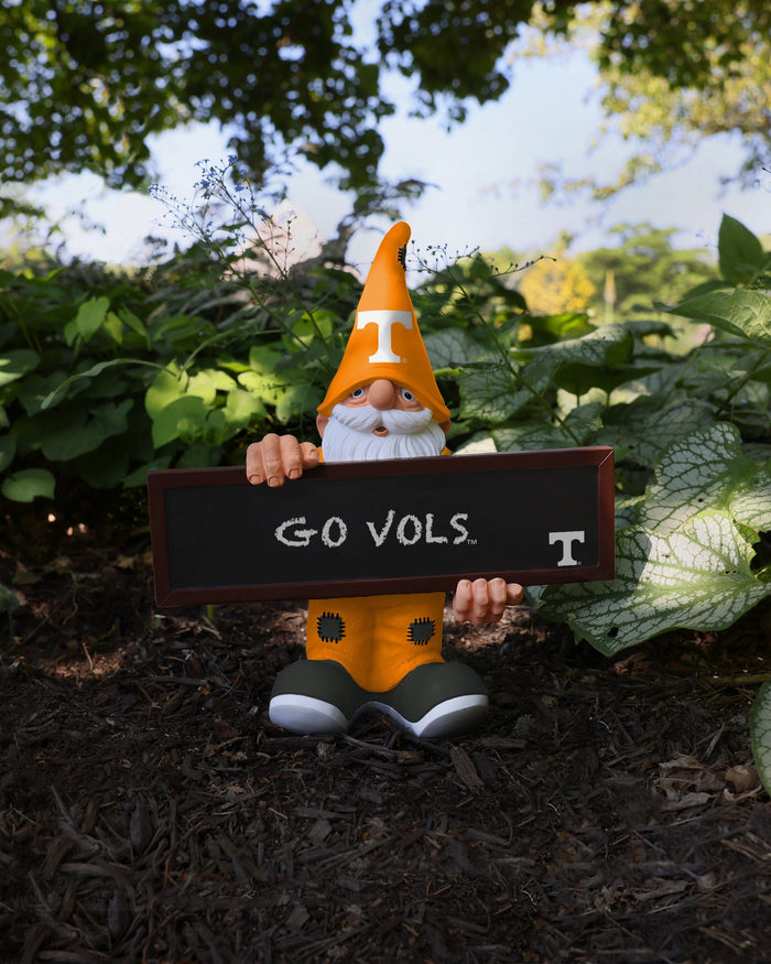 Tennessee Volunteers Chalkboard Sign Gnome FOCO - FOCO.com