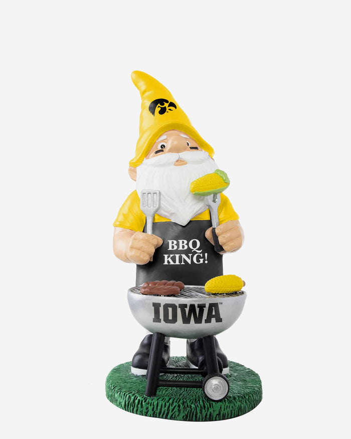 Iowa Hawkeyes Grill Gnome FOCO - FOCO.com