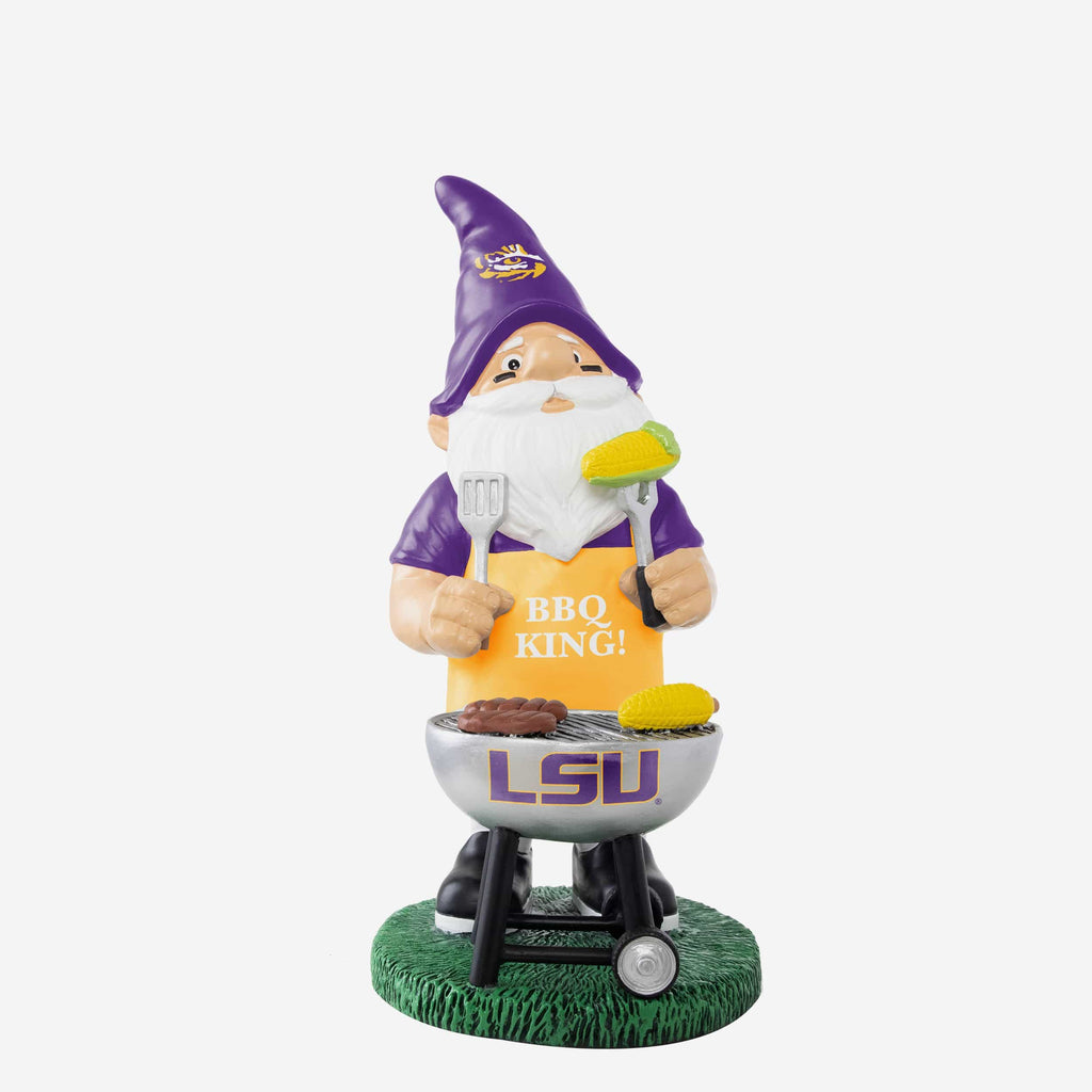 LSU Tigers Grill Gnome FOCO - FOCO.com