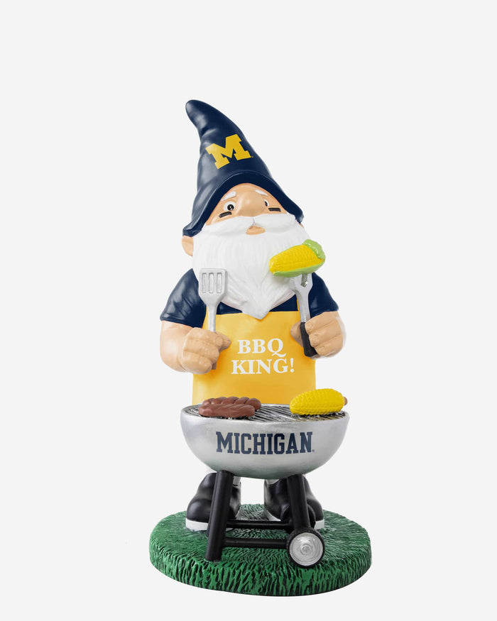 Michigan Wolverines Grill Gnome FOCO - FOCO.com