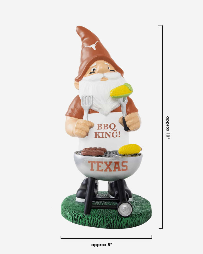Texas Longhorns Grill Gnome FOCO - FOCO.com