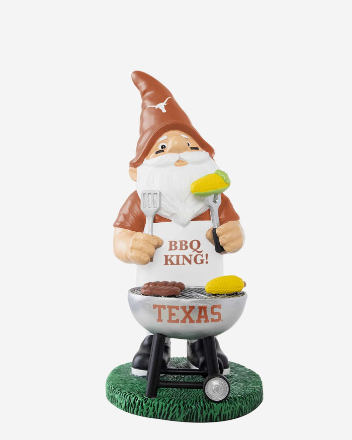 Texas Longhorns Grill Gnome FOCO - FOCO.com