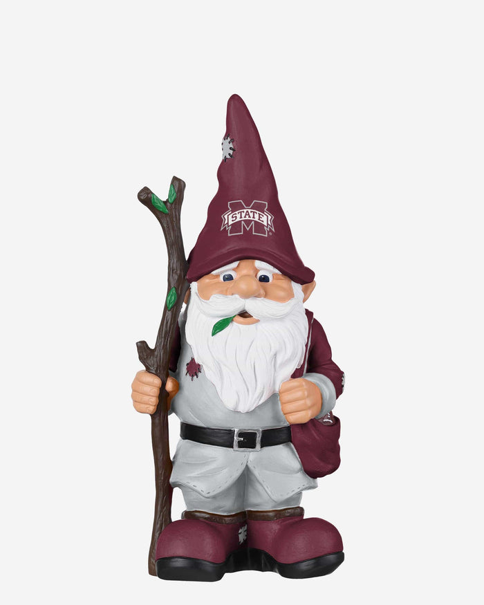 Mississippi State Bulldogs Holding Stick Gnome FOCO - FOCO.com