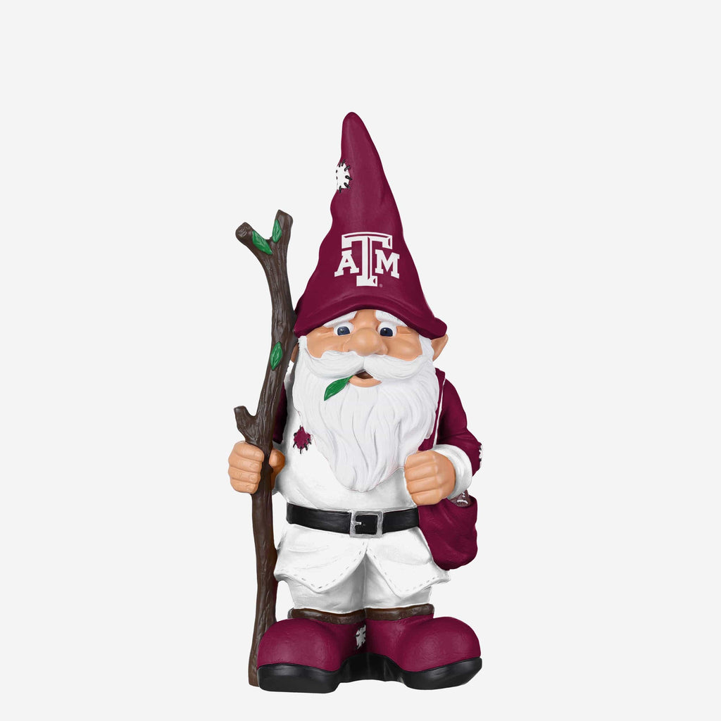 Texas A&M Aggies Holding Stick Gnome FOCO - FOCO.com