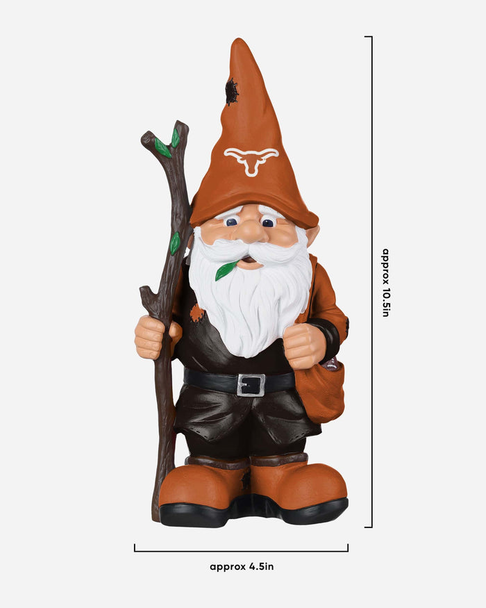 Texas Longhorns Holding Stick Gnome FOCO - FOCO.com