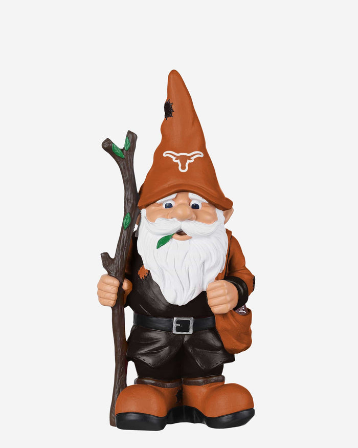 Texas Longhorns Holding Stick Gnome FOCO - FOCO.com