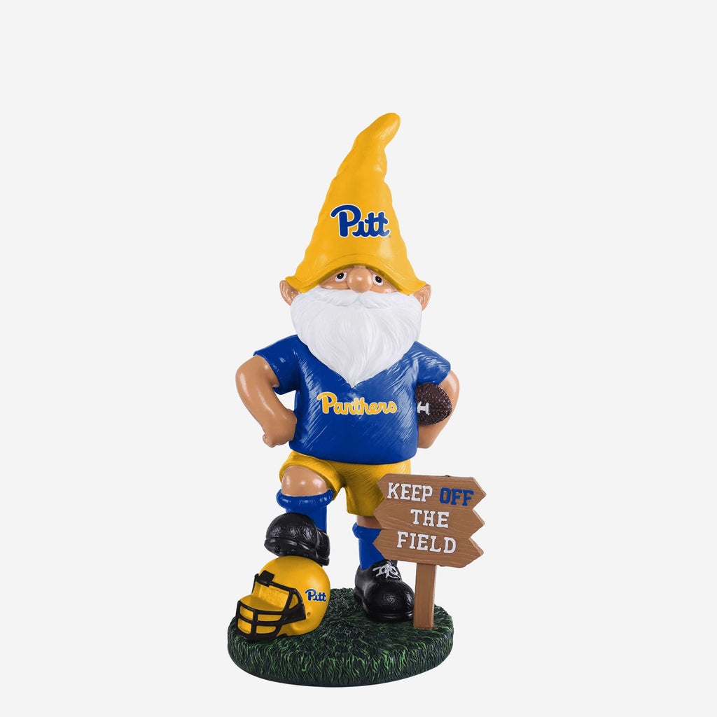Pittsburgh Panthers Keep Off The Field Gnome FOCO - FOCO.com