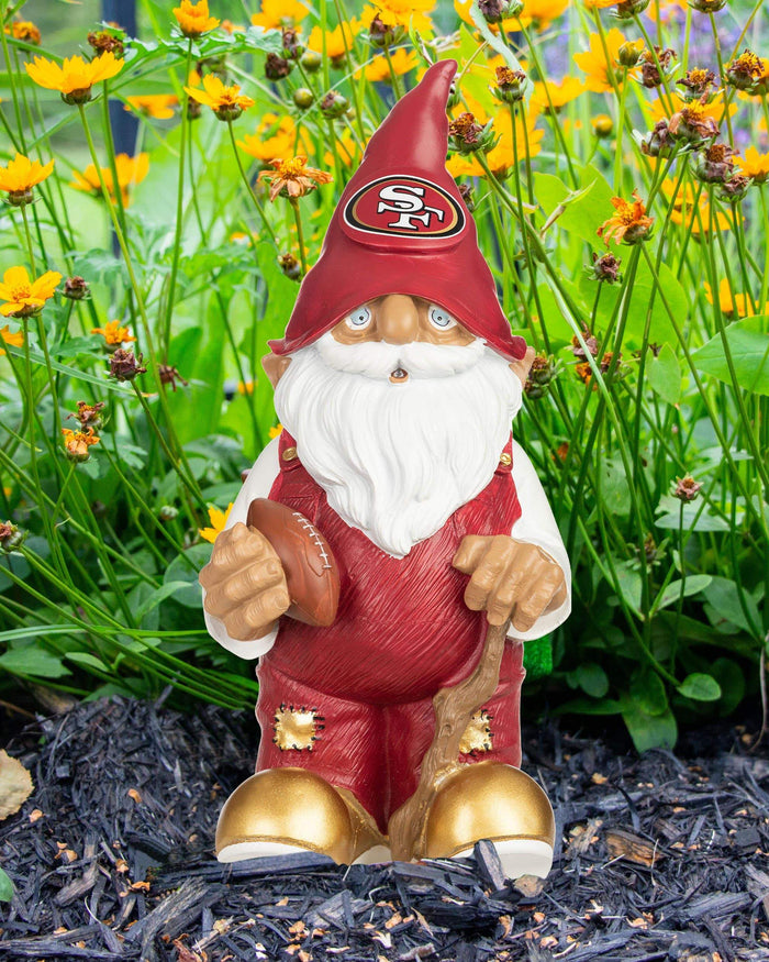 San Francisco 49ers Team Gnome FOCO - FOCO.com