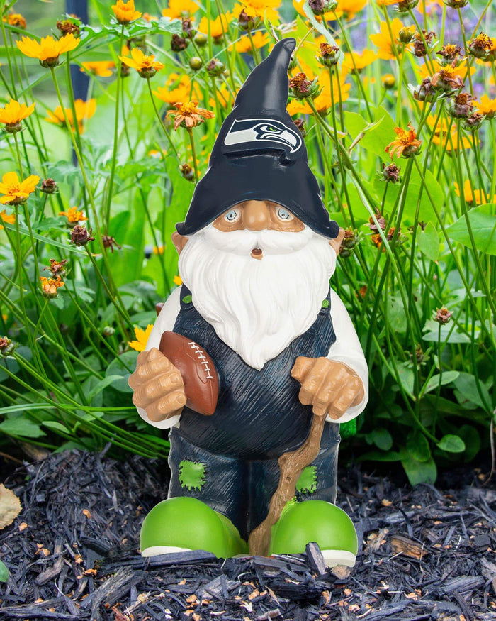 Seattle Seahawks Team Gnome FOCO - FOCO.com